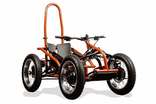 ExoQuad V2 en cuivre nacré