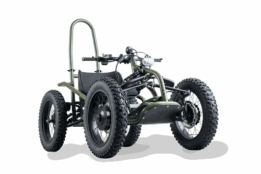 ExoQuad V2 en vert olive