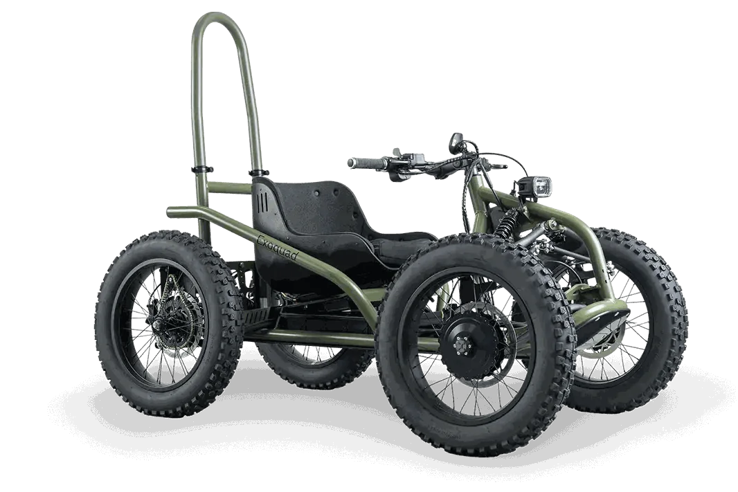 ExoQuad V2 de profil